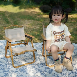 兒童戶外折疊椅鋁合金克米特椅
