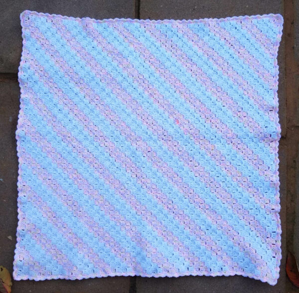 Baby Pink Corner to Corner Blanket - product image 2