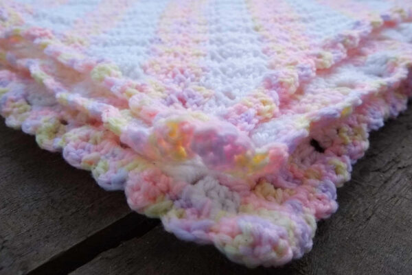 Baby Pink Corner to Corner Blanket - main product image