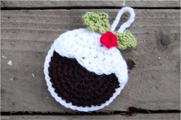 Christmas Pudding Decoration - main product image