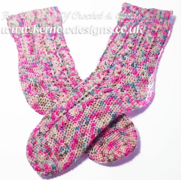 Toastie Toes Socks DIGITAL DOWNLOAD - product image 2