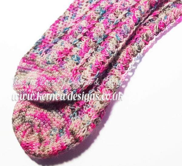 Toastie Toes Socks DIGITAL DOWNLOAD - product image 3