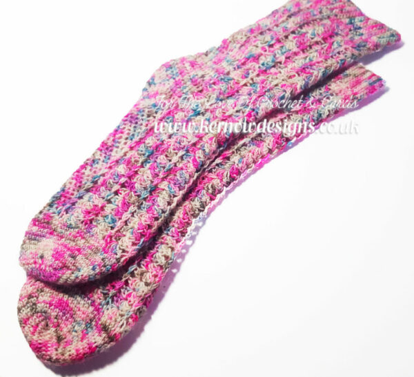 Toastie Toes Socks DIGITAL DOWNLOAD - main product image