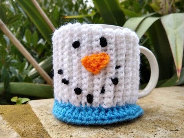 Snowman Cup Cosy - main product image