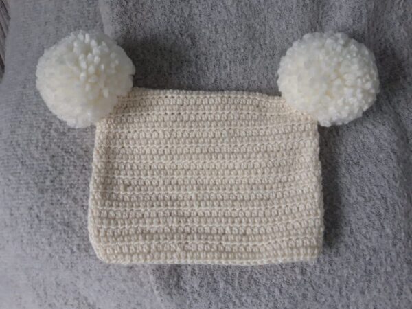 Crochet square hat (Baby sizes) - main product image