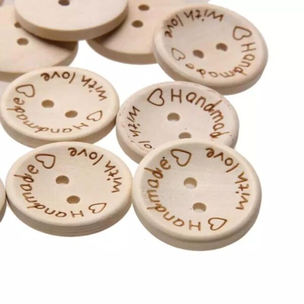 Handmade Craft buttons - main product image