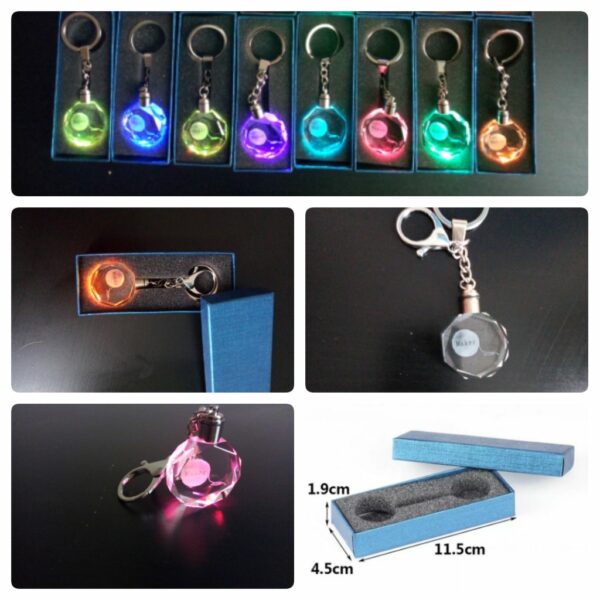 Marker’s key chain holder/stitch marker - main product image