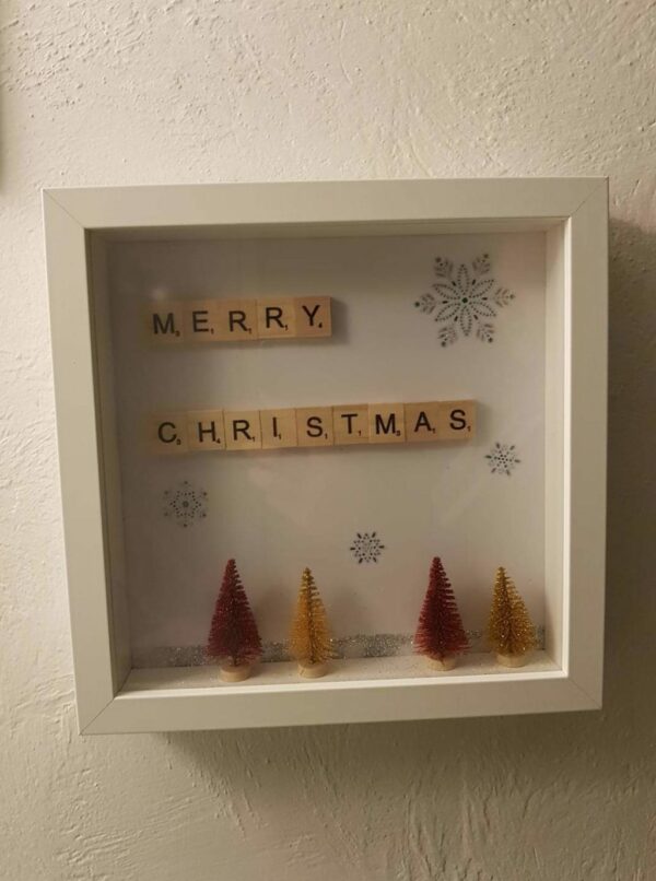 Merry christmas frame - main product image