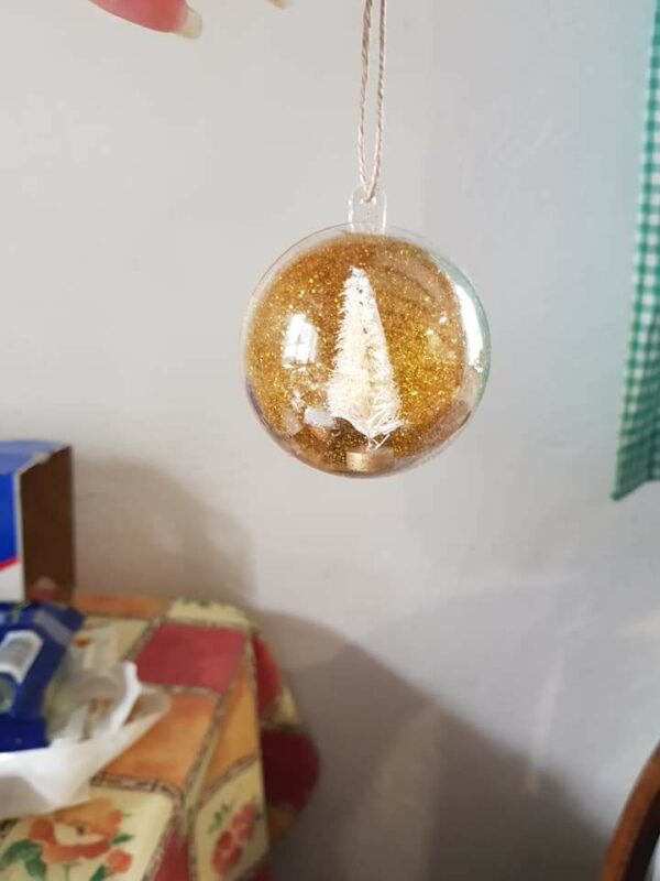 Christmas baubles - main product image