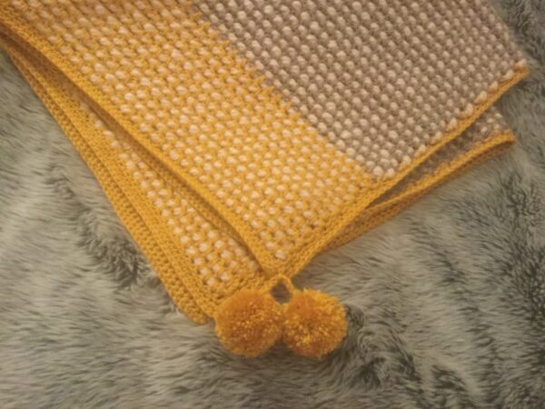 The Channel Stitch Blanket - product image 2