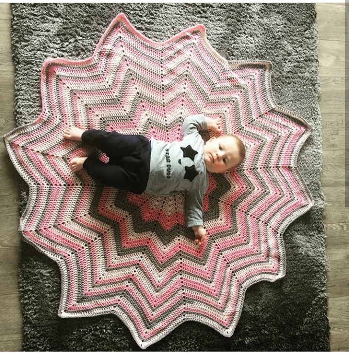 Large Star Blanket