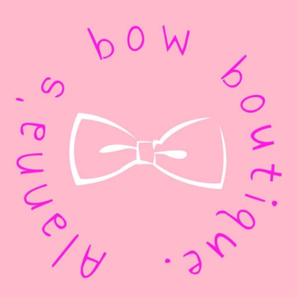 Alannas bow boutique shop logo