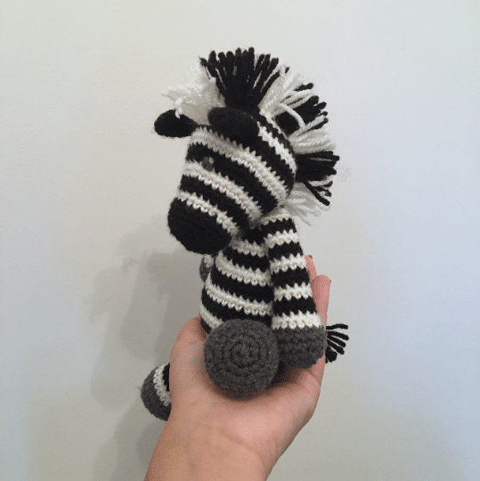 Debra the Zebra: Made to order - product image 2