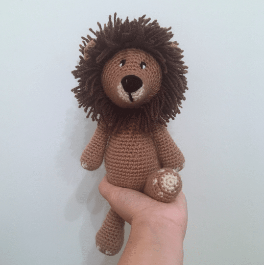 Rory The Lion: Made to Order - product image 4