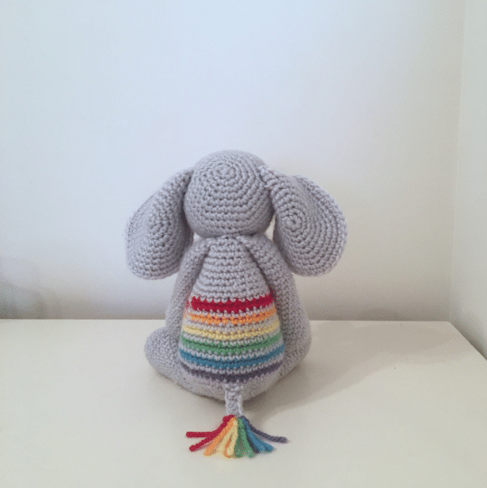 Emma The Rainbow Elephant: Made to Order - product image 3