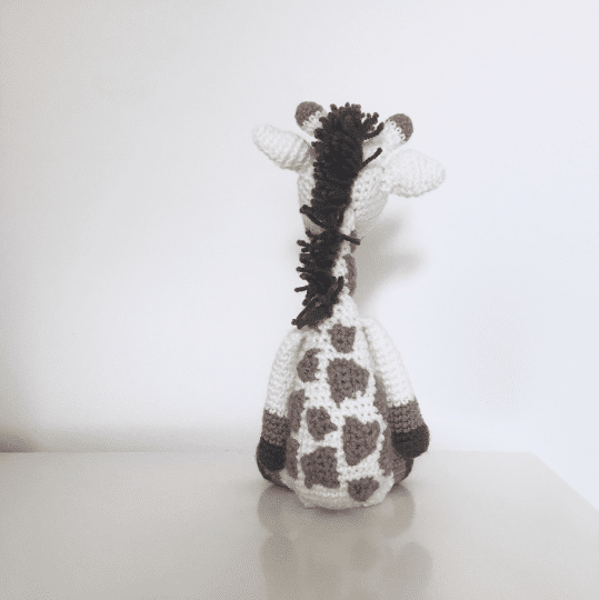 Geoffrey The Giraffe: Made to Order (in Cream) - product image 3