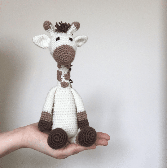 Geoffrey The Giraffe: Made to Order (in Cream) - product image 4