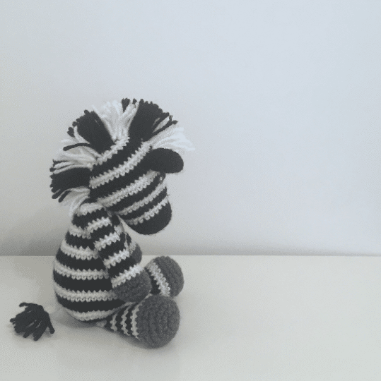 Debra the Zebra: Made to order - product image 3