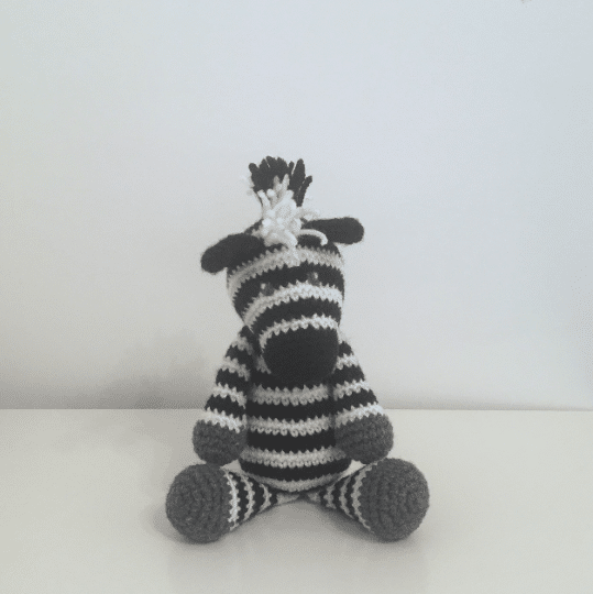 Debra the Zebra: Made to order - product image 4