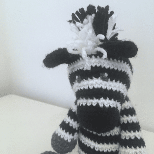 Debra the Zebra: Made to order - product image 5