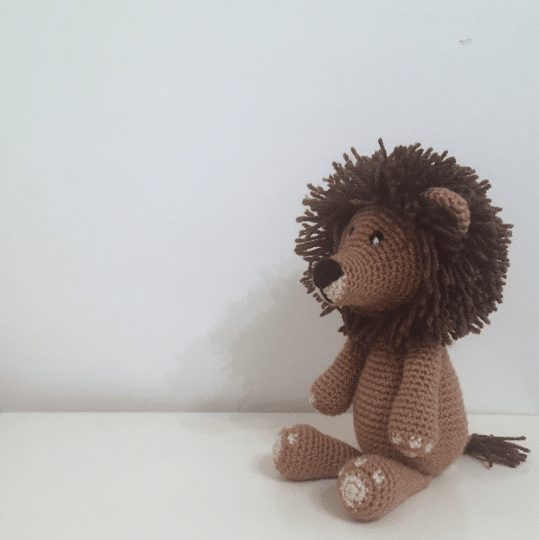 Rory The Lion: Made to Order - main product image