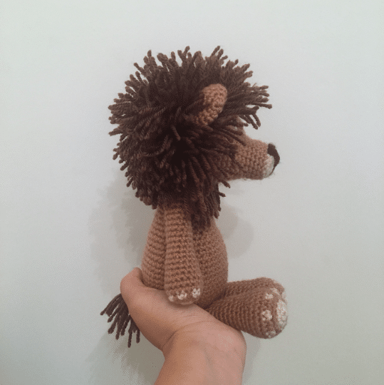 Rory The Lion: Made to Order - product image 2