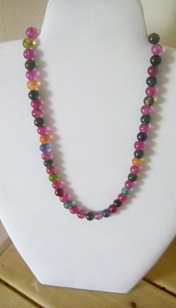 Multicolor moonstone necklace - product image 2