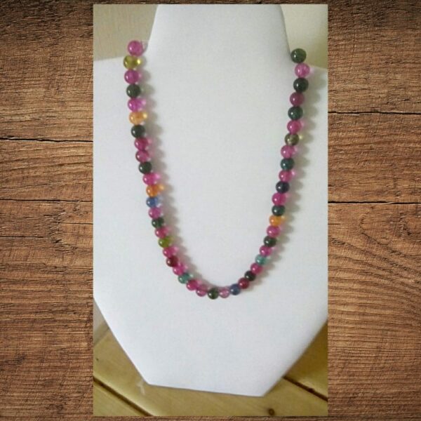 Multicolor moonstone necklace - product image 3