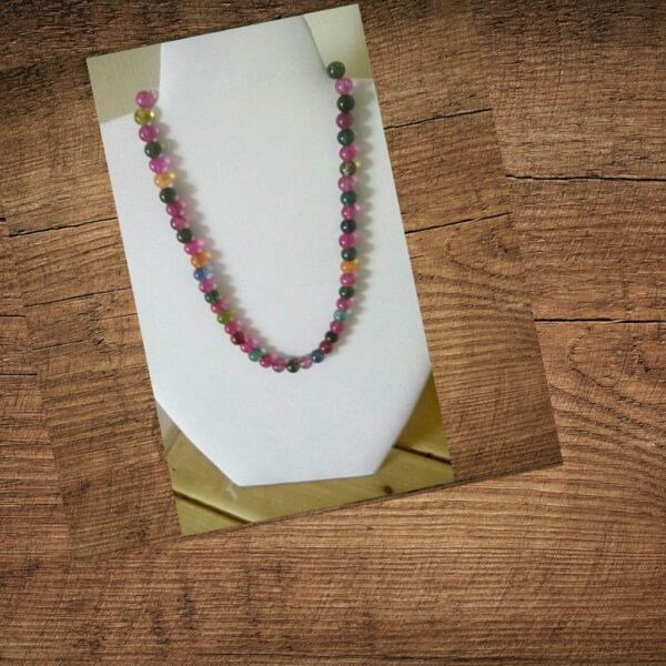 Multicolor moonstone necklace - main product image