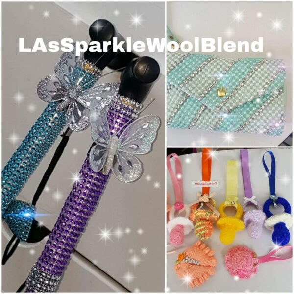 LAs Sparkle Wool Blend shop logo