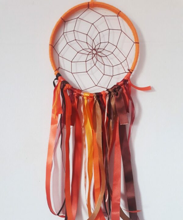 6 inch Autumn Dreamcatcher - main product image