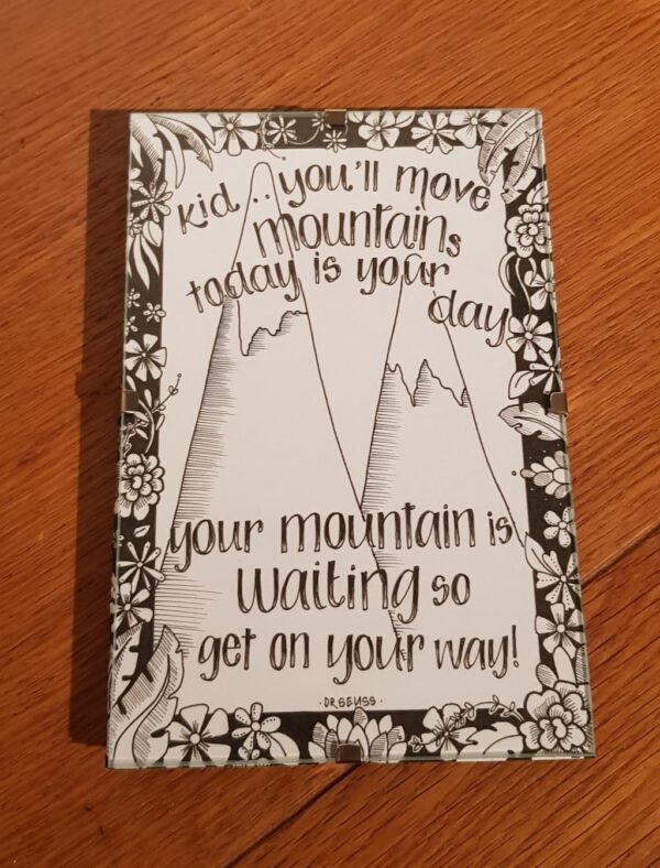 You’ll Move Mountains Print - main product image