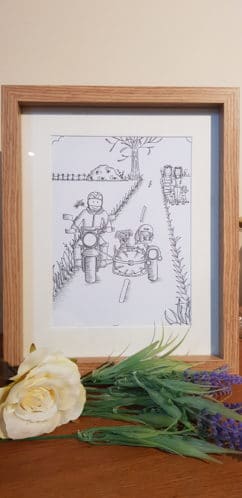 Personalised Family Illustrations - product image 4