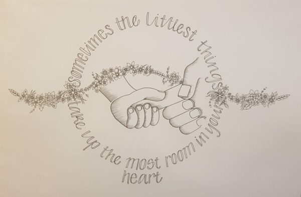 The Littlest Things Print - main product image