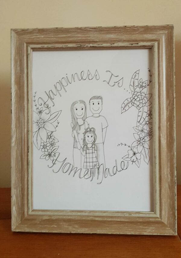 Personalised Family Illustrations - product image 2