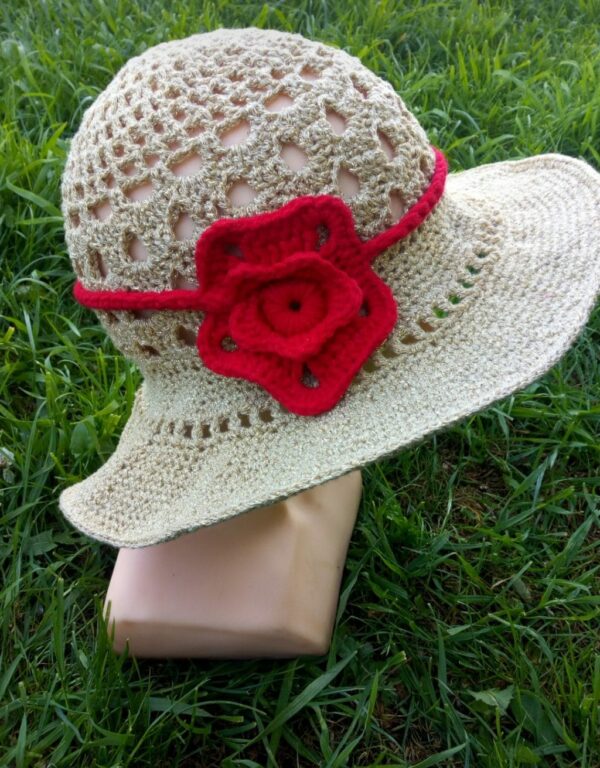 summer Hat pattern - main product image