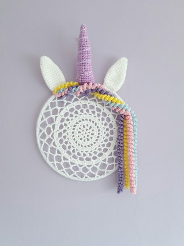 Unicorn Dreamcatcher - main product image