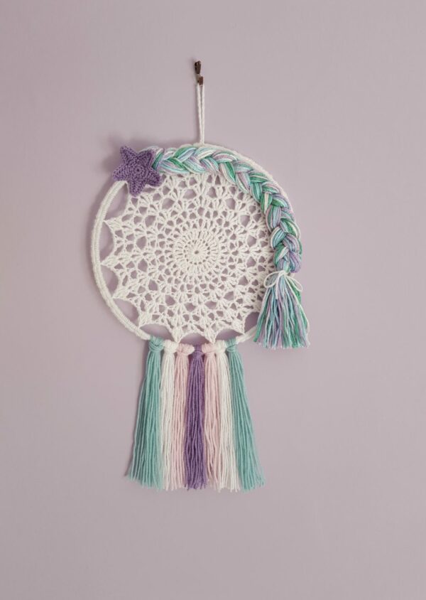 Mermaid Dreamcatcher - main product image