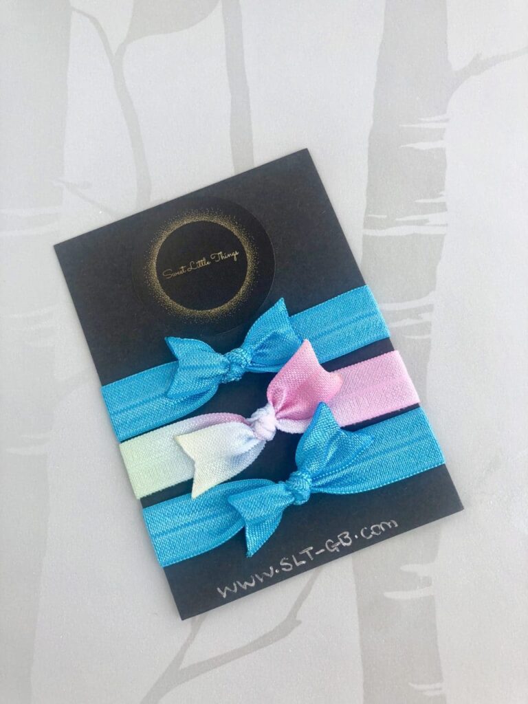 No crease hair ties x3