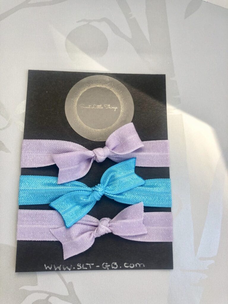 No crease hair ties x3