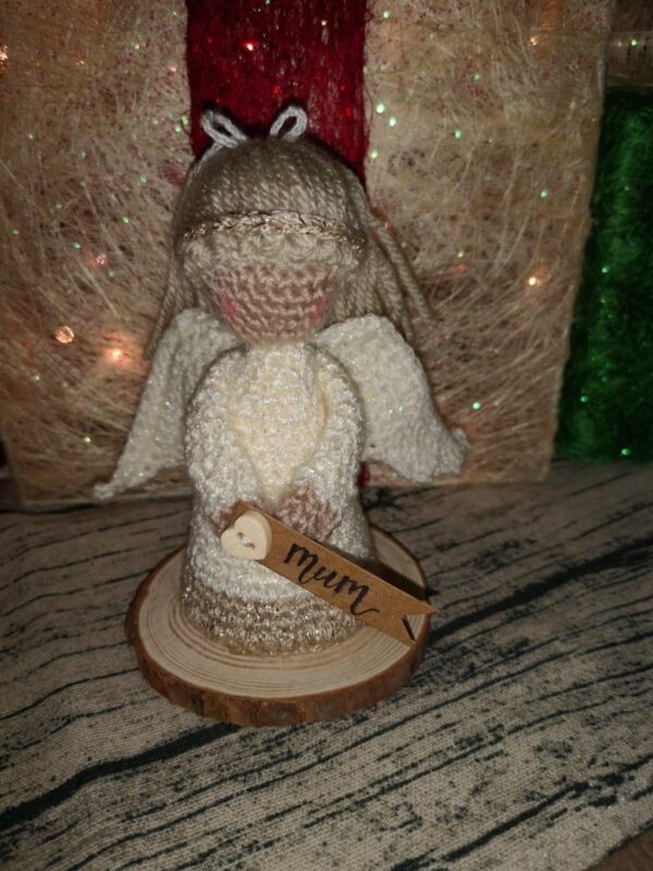 Crochet angel ornament - product image 3