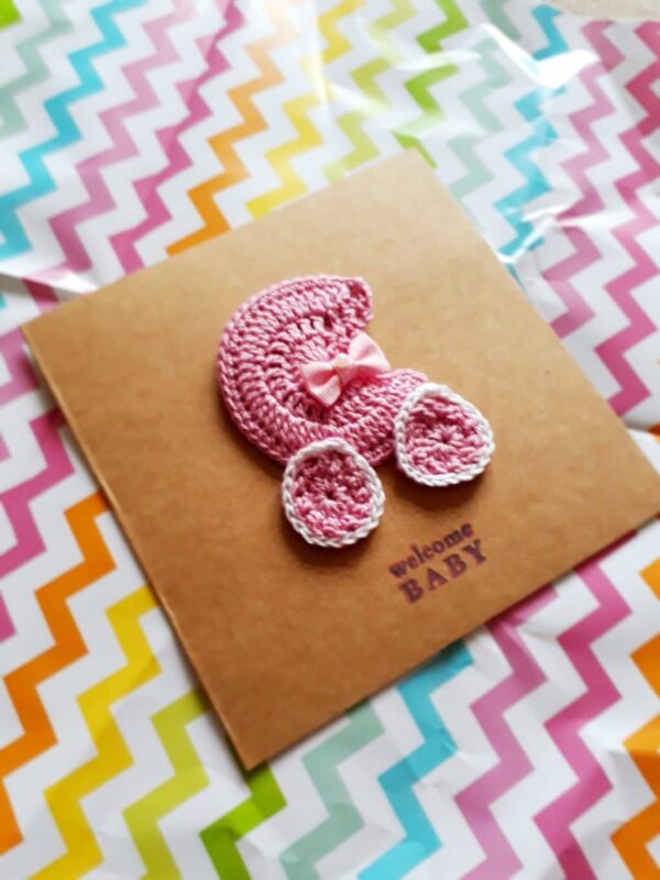New baby stroller card - main product image