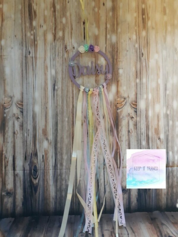 Personalised dreamcatcher - main product image