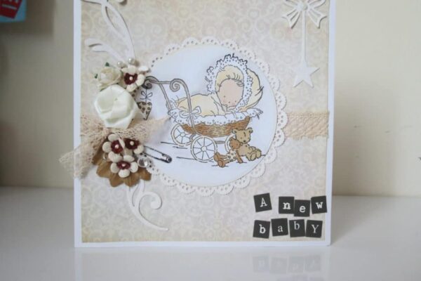 New Baby Card - main product image