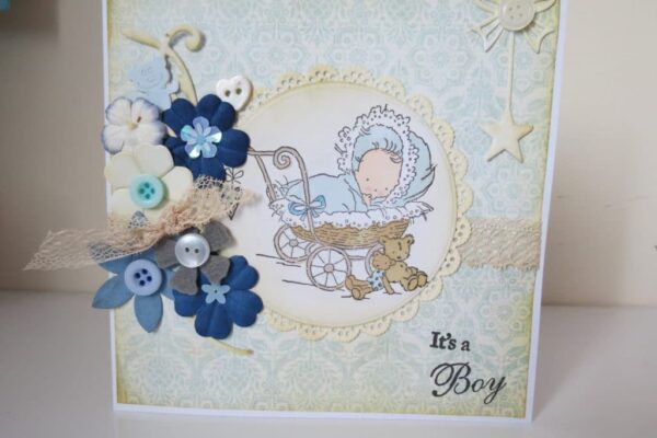 New Baby Card - main product image