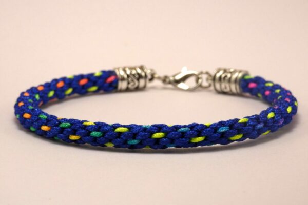 Blue dots bracelet - product image 3