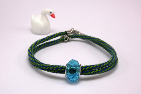 Bead double bracelet. - main product image