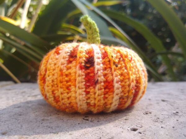 Crochet Pumpkin Pincushion - product image 2