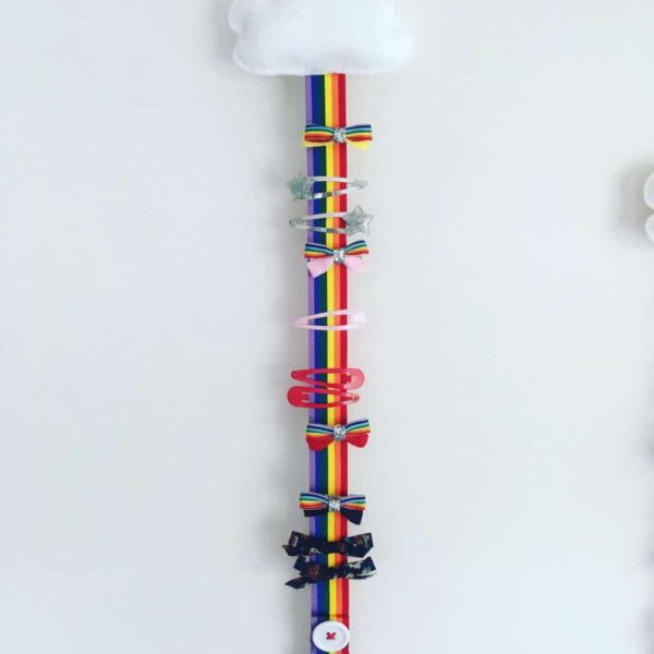 Rainbow Hair Accessory Holder - product image 2