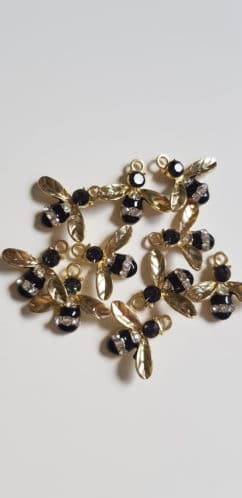 Snag free Gorgeous Bee Stitch Marker - product image 3